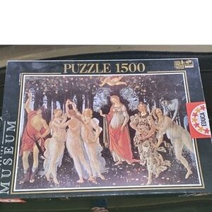 Museum 1500-Piece Puzzle - Multicolor